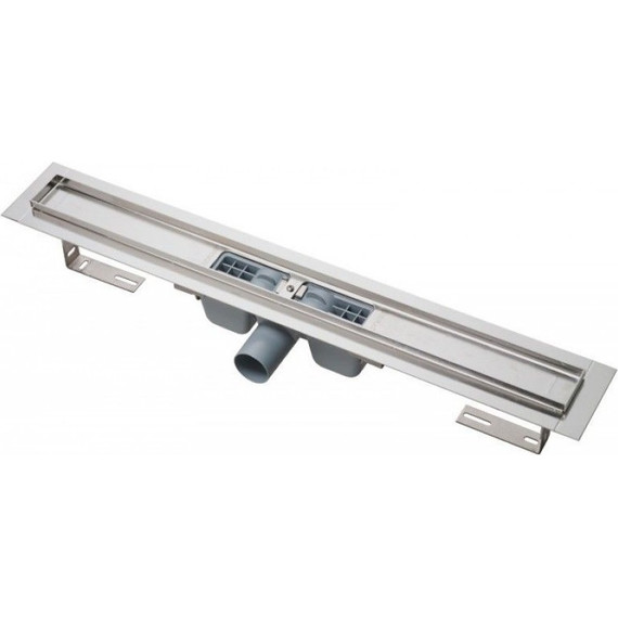 Трап AlcaPlast 115 см APZ1S-1150, нержавеющая сталь, Цвет производителя: хром, Размер трапа: 1150 - фото 