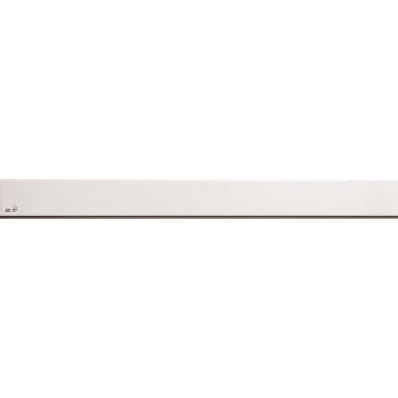 Решетка для трапа AlcaPlast DESIGN-550LN 55 см, нержавеющая сталь, хром глянцевый - фото 