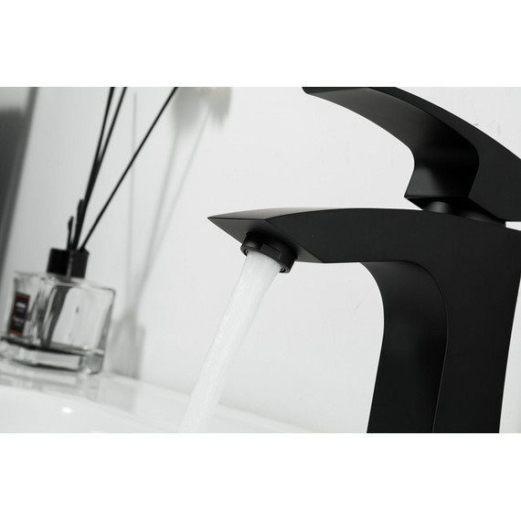 Смеситель для раковины Gappo G1007-66, черный - фото, картинка 3 Смеситель для раковины Gappo G1007-66, черный - фото 3