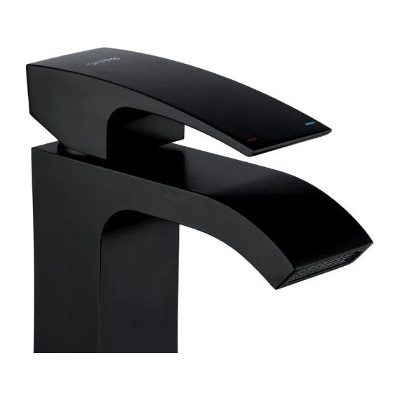 Смеситель для раковины Gappo G1007-6, черный - фото, картинка 7 Смеситель для раковины Gappo G1007-6, черный - фото 7