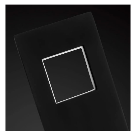 Смеситель для раковины настенный Gappo Futura G1017-16, черный - фото, картинка 5 Смеситель для раковины настенный Gappo Futura G1017-16, черный - фото 5