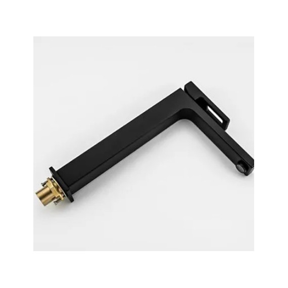 Смеситель для раковины высокий Gappo G1017-62, черный - фото, картинка 4 Смеситель для раковины высокий Gappo G1017-62, черный - фото 4