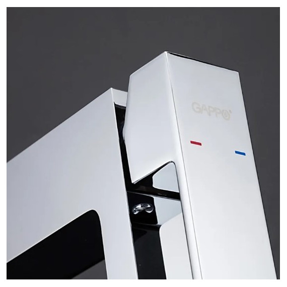 Смеситель для раковины Gappo Roiey G1039 - фото 5