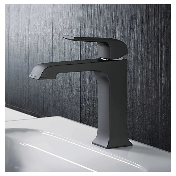 Смеситель для раковины Gappo Aventador G1050, черный - фото 2