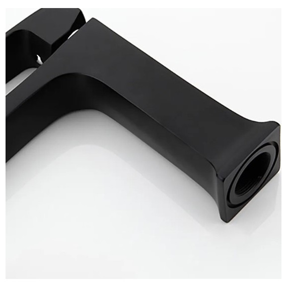 Смеситель для раковины Gappo Aventador G1050, черный - фото 4