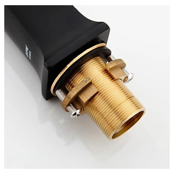 Смеситель для раковины Gappo Aventador G1050, черный - фото 6