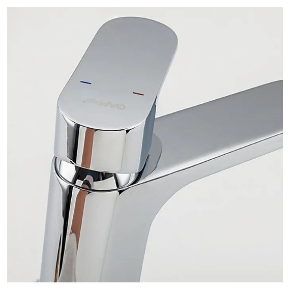 Смеситель для раковины высокий Gappo G1083-2 - фото 3