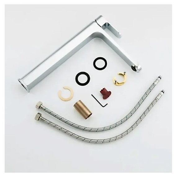 Смеситель для раковины высокий Gappo G1083-2 - фото 6