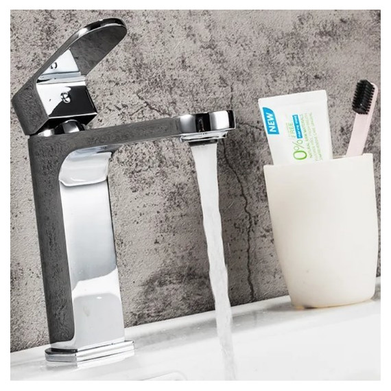 Смеситель для раковины Gappo G1083 - фото 4