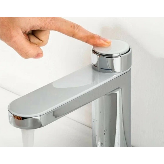 Смеситель для раковины нажимной Gappo G1095-1 - фото 4