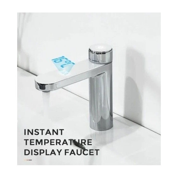 Смеситель для раковины нажимной Gappo G1095-1 - фото 3