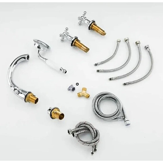 Смеситель для ванны Gappo G1189 - фото 9