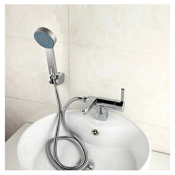 Смеситель для раковины с душевой лейкой Gappo Chanel G1204 - фото, картинка 2 Смеситель для раковины с душевой лейкой Gappo Chanel G1204 - фото 2