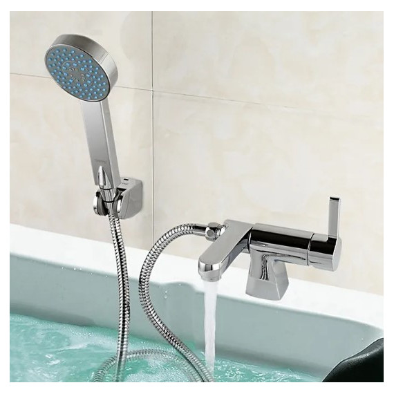 Смеситель для раковины с душевой лейкой Gappo Chanel G1204 - фото, картинка 3 Смеситель для раковины с душевой лейкой Gappo Chanel G1204 - фото 3