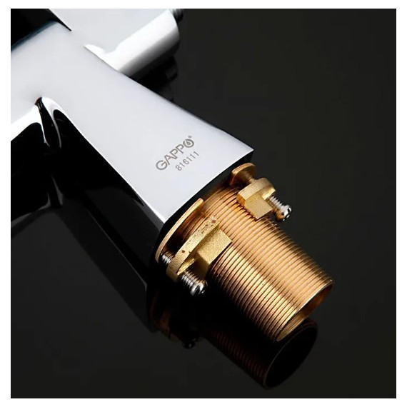 Смеситель для раковины с душевой лейкой Gappo Chanel G1204 - фото, картинка 6 Смеситель для раковины с душевой лейкой Gappo Chanel G1204 - фото 6