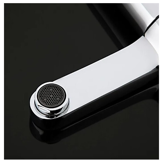 Смеситель для раковины с душевой лейкой Gappo Chanel G1204 - фото, картинка 7 Смеситель для раковины с душевой лейкой Gappo Chanel G1204 - фото 7