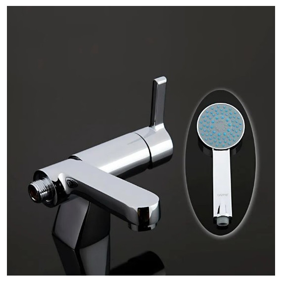 Смеситель для раковины с душевой лейкой Gappo Chanel G1204 - фото, картинка 5 Смеситель для раковины с душевой лейкой Gappo Chanel G1204 - фото 5