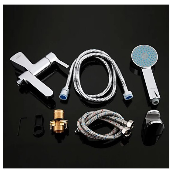 Смеситель для раковины с душевой лейкой Gappo Chanel G1204 - фото, картинка 8 Смеситель для раковины с душевой лейкой Gappo Chanel G1204 - фото 8