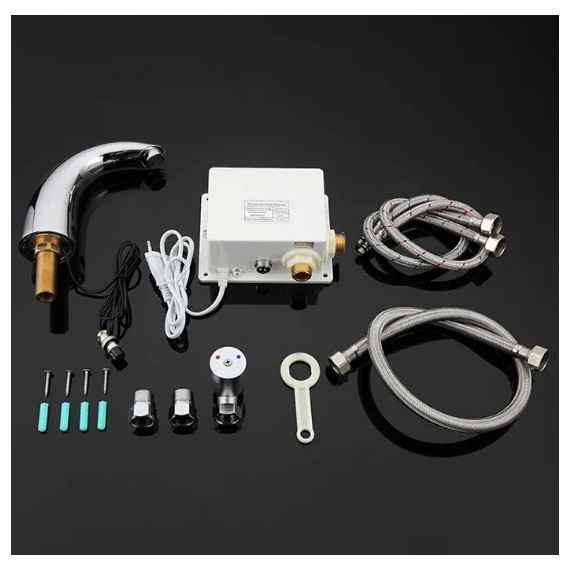 Смеситель для раковины сенсорный Gappo G517 - фото, картинка 10 Смеситель для раковины сенсорный Gappo G517 - фото 10