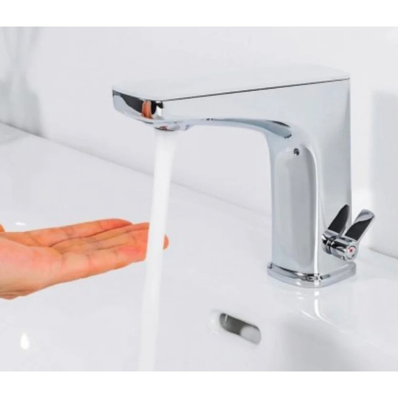 Смеситель для раковины сенсорный Gappo G523 - фото, картинка 2 Смеситель для раковины сенсорный Gappo G523 - фото 2