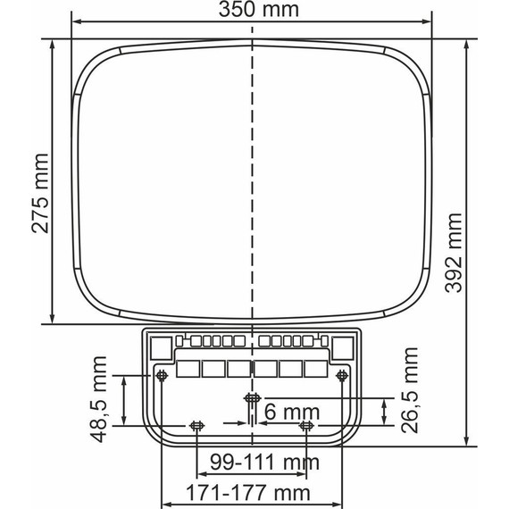 Сиденье для душа WasserKraft SS401, белый - фото 2