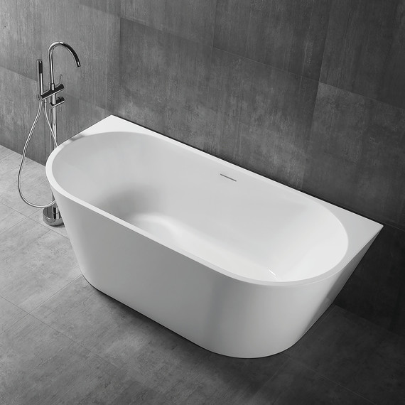 Ванна акриловая Abber AB9216-1.3 130x70 см - фото 