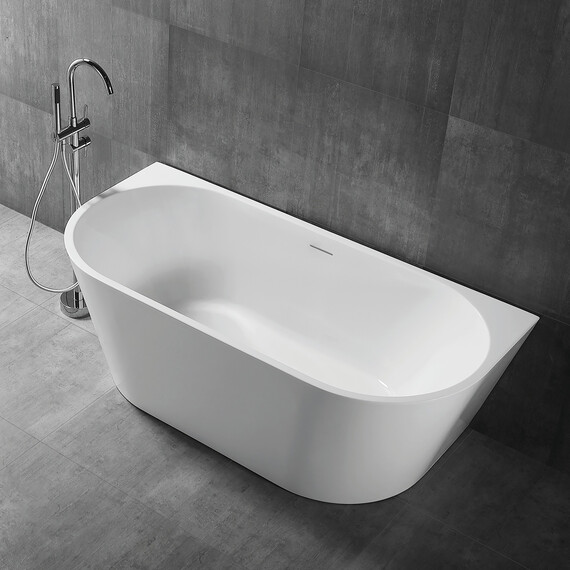 Ванна акриловая Abber AB9216-1.3 130x70 см - фото 