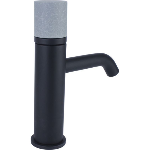 Смеситель для раковины Bronze de Luxe Focus 24601BG, Цвет производителя: чёрный - фото 3