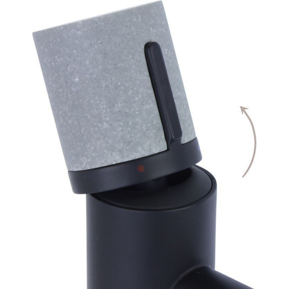 Смеситель для раковины Bronze de Luxe Focus 24601BG, Цвет производителя: чёрный - фото 4