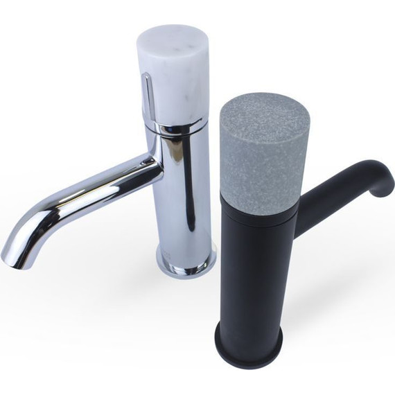 Смеситель для раковины Bronze de Luxe Focus 24601BG, Цвет производителя: чёрный - фото 8