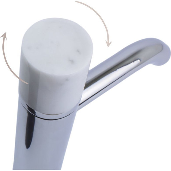 Смеситель для раковины Bronze de Luxe Focus 24601CM, Цвет производителя: хром - фото 4