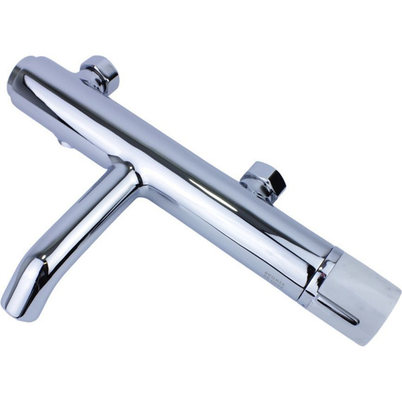 Смеситель для ванны Bronze de Luxe Focus 24603CM, Цвет производителя: хром - фото 2