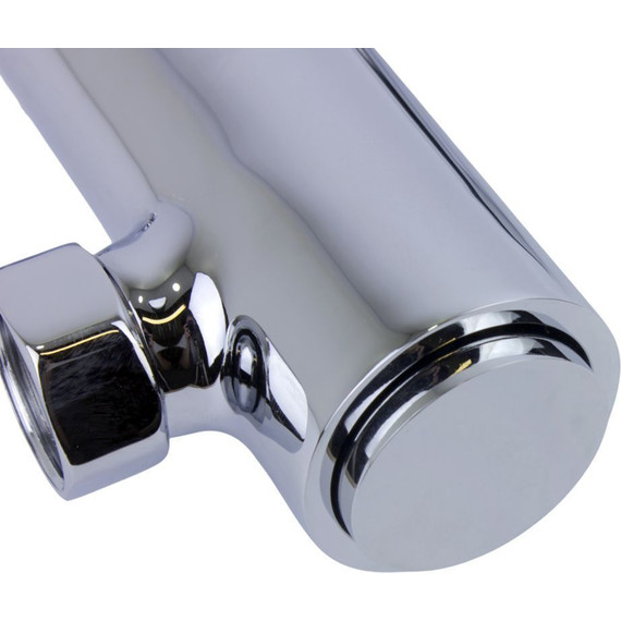 Смеситель для ванны Bronze de Luxe Focus 24603CM, Цвет производителя: хром - фото 4