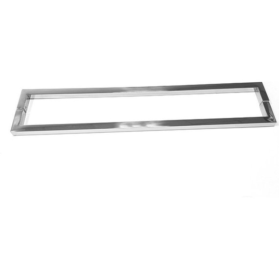 Душевое ограждение Abber Ewiges Wasser 100х100 см AG05100, хром/прозрачное - фото 6