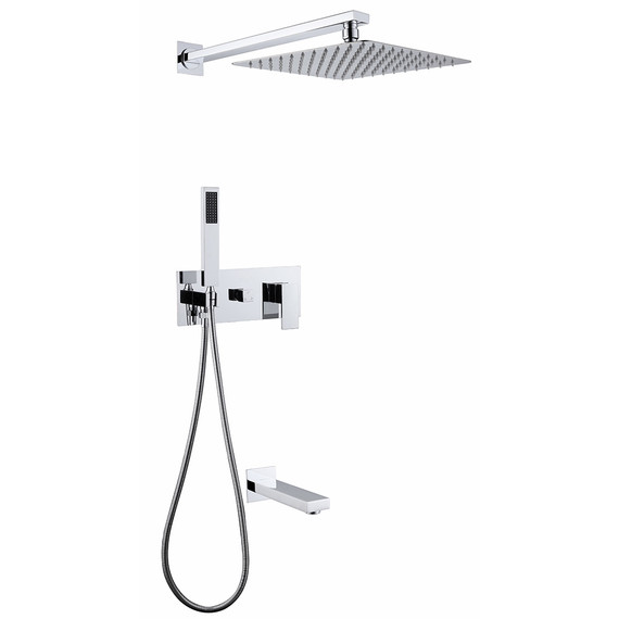 Душевая система для ванны Abber Daheim AF8217 - фото 