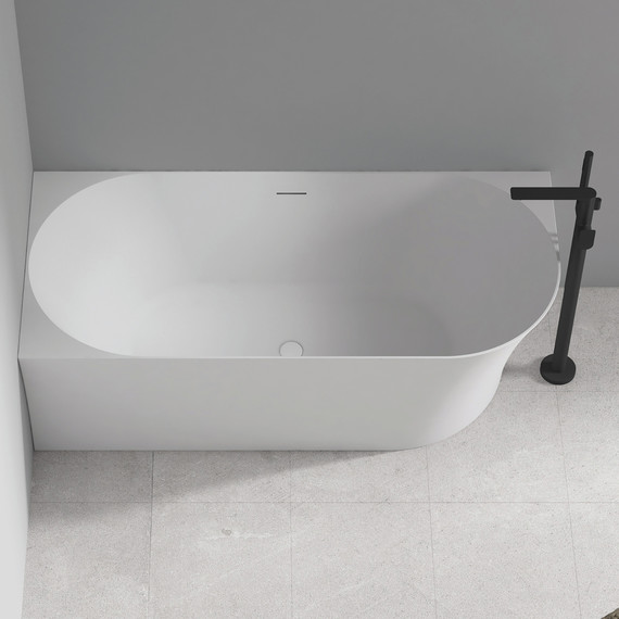 Ванна акриловая Abber AB9258-1.7 L 170x78 см - фото 