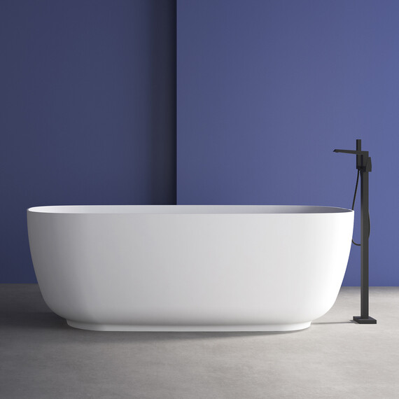 Ванна отдельностоящая Abber AB9260 170x75 см - фото 