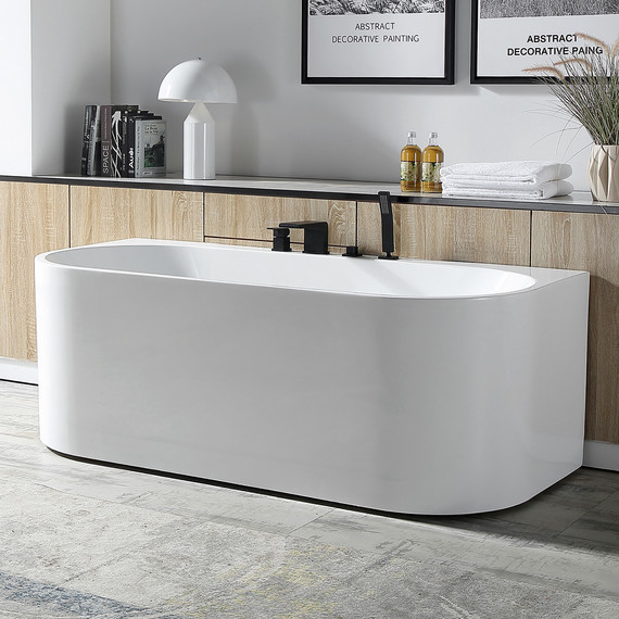 Ванна акриловая Abber AB9310 170x78 см - фото 