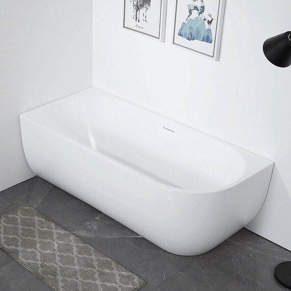 Ванна акриловая Abber AB9315 L 170x75 см - фото 