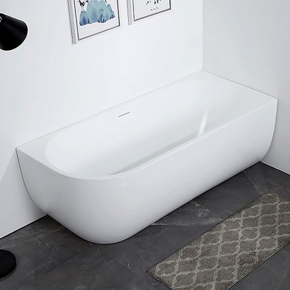 Ванна акриловая Abber AB9315 R 170x75 см - фото, картинка  Ванна акриловая Abber AB9315 R 170x75 см - фото