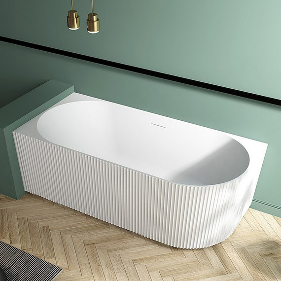 Ванна акриловая Abber AB9329-1.7 L 170x80 см - фото 