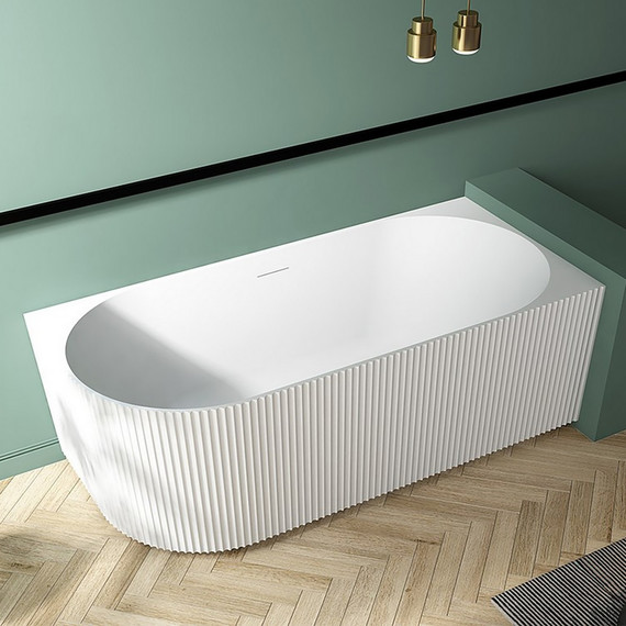 Ванна акриловая Abber AB9329-1.7 R 170x80 см - фото 