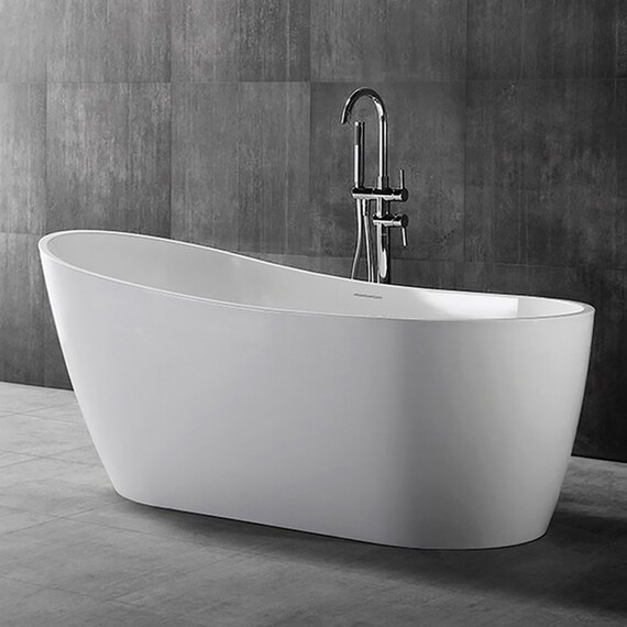 Ванна отдельностоящая Abber AB9353-1.3 130x70 см - фото 