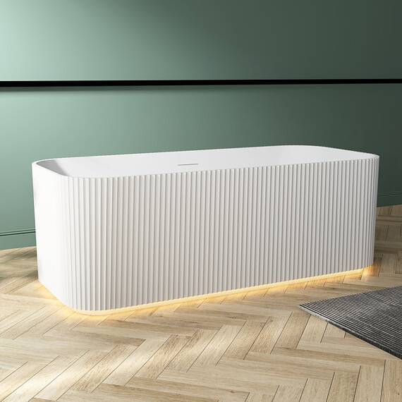 Ванна отдельностоящая Abber AB9363-1.7 170x75 см - фото 