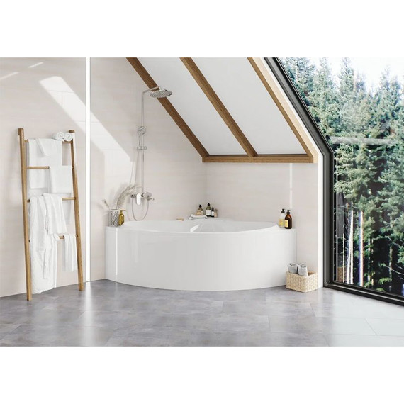 Ванна акриловая Vagnerplast Athena 150x150 см 76375 - фото 3