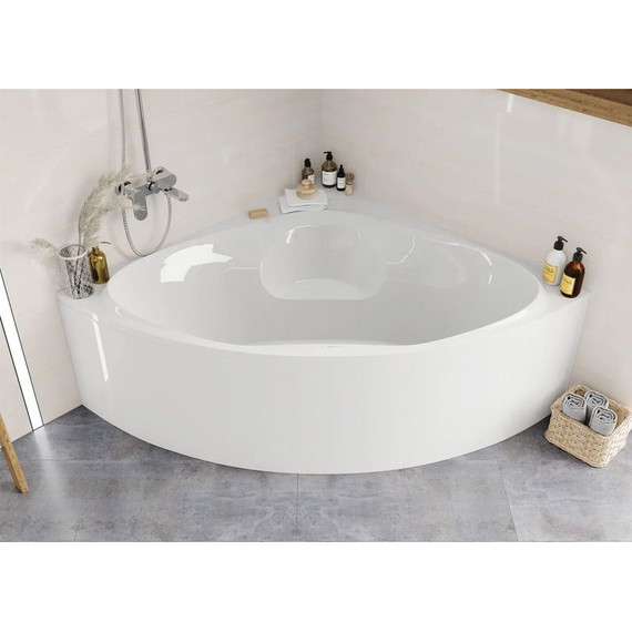 Ванна акриловая Vagnerplast Athena 150x150 см 76375 - фото 4