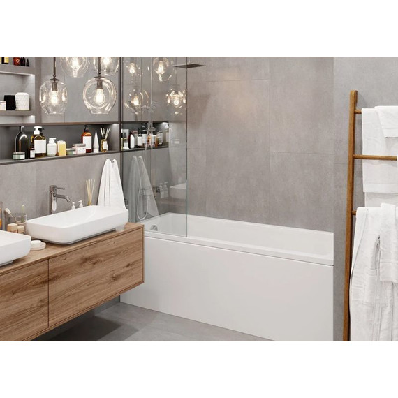 Ванна акриловая Vagnerplast Cavallo 150x70 см 76378, Размер - мм: 1500х700 - фото 3