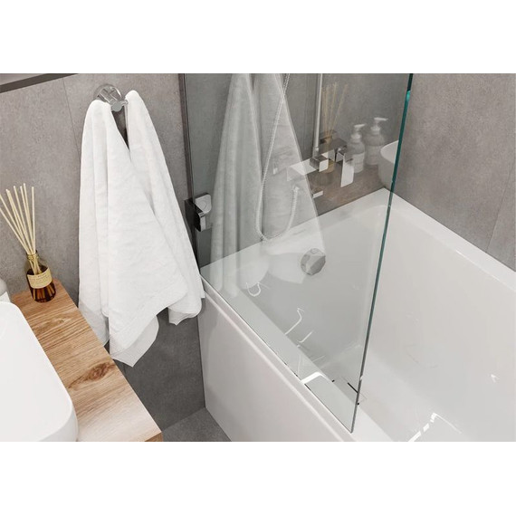 Ванна акриловая Vagnerplast Cavallo 150x70 см 76378, Размер - мм: 1500х700 - фото 6