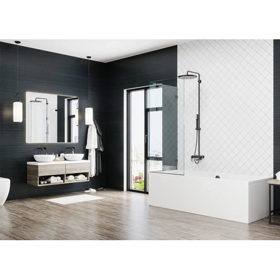 Ванна акриловая Vagnerplast Cavallo 190x90 см 76383, Размер - мм: 1900х900 - фото 3