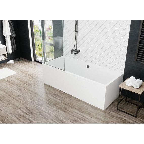 Ванна акриловая Vagnerplast Cavallo 180x80 см 76381, Размер - мм: 1800х800 - фото 4